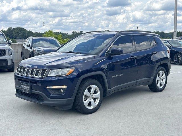 used 2019 Jeep Compass car, priced at $16,359