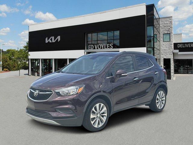 used 2017 Buick Encore car, priced at $13,838