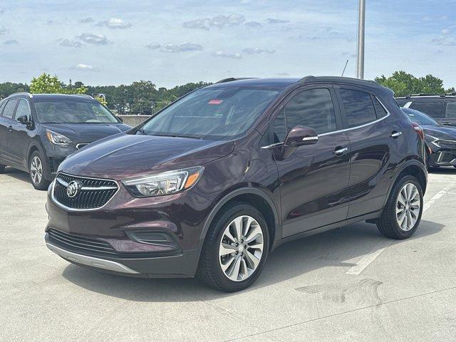 used 2017 Buick Encore car, priced at $13,838