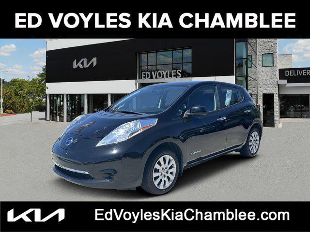 used 2015 Nissan Leaf car, priced at $5,524