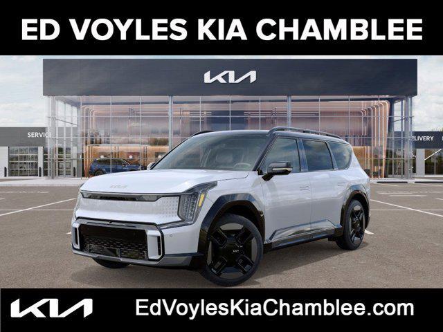 new 2026 Kia EV9 car, priced at $74,985