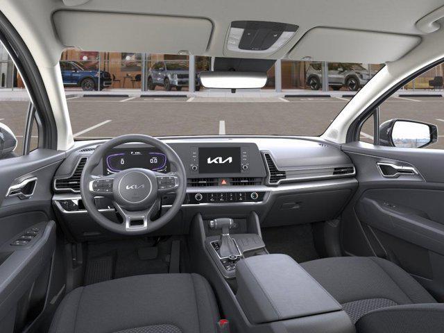 new 2025 Kia Sportage car, priced at $27,590