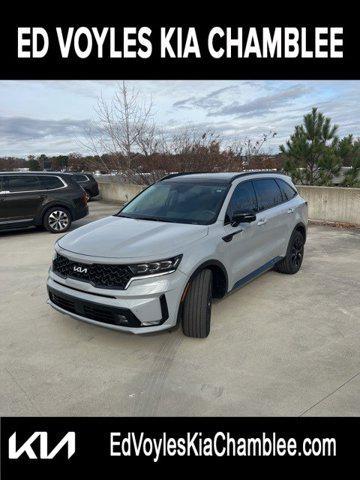 used 2022 Kia Sorento car, priced at $32,995