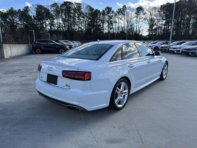 used 2016 Audi A6 car, priced at $15,335