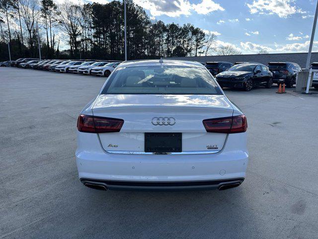 used 2016 Audi A6 car, priced at $15,335