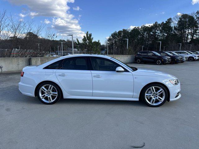 used 2016 Audi A6 car, priced at $15,335