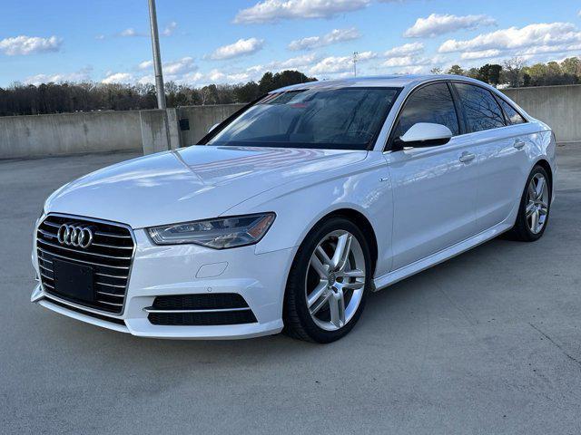 used 2016 Audi A6 car, priced at $15,335