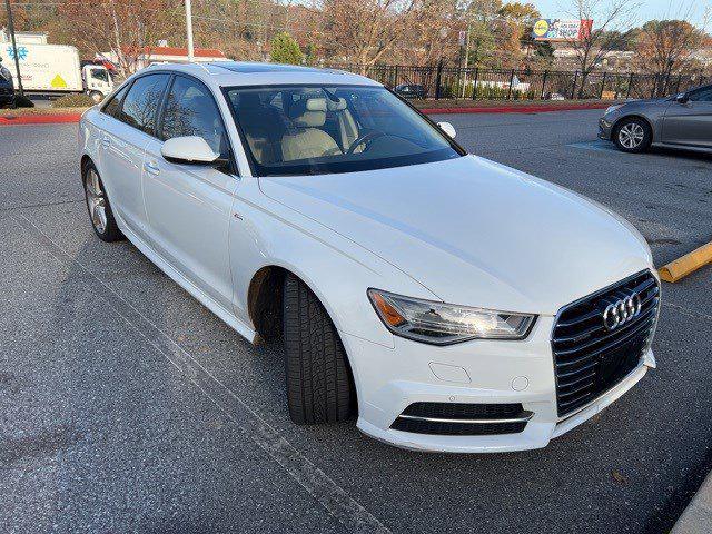 used 2016 Audi A6 car, priced at $15,335