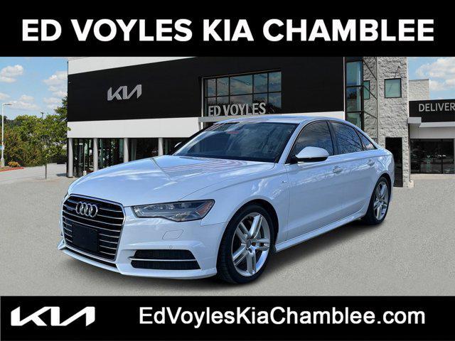 used 2016 Audi A6 car, priced at $15,335