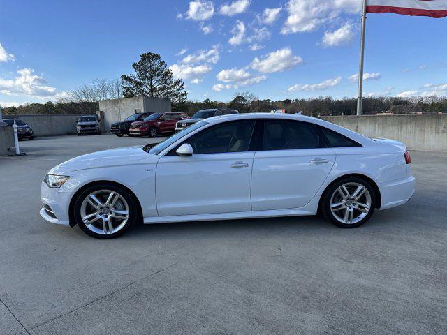 used 2016 Audi A6 car, priced at $15,335