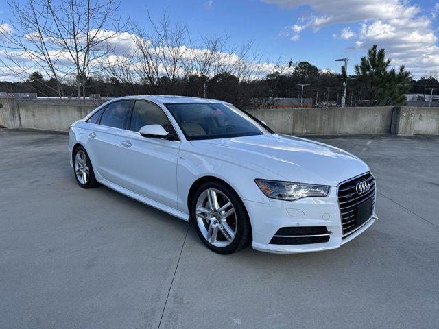 used 2016 Audi A6 car, priced at $15,335