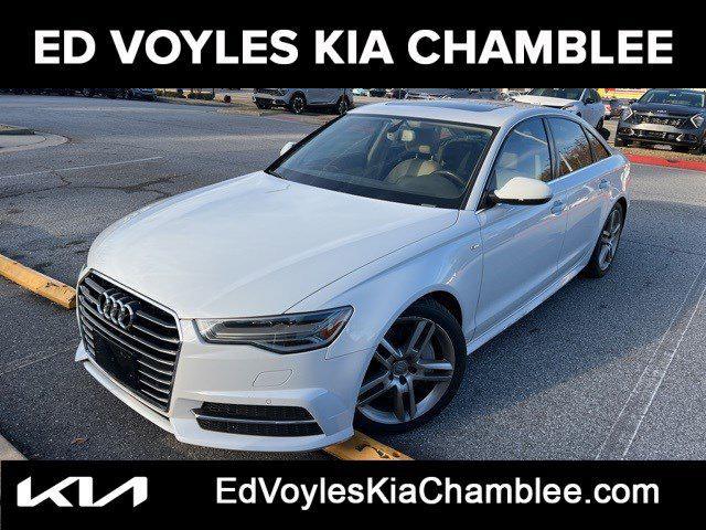 used 2016 Audi A6 car, priced at $15,335