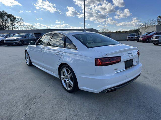 used 2016 Audi A6 car, priced at $15,335