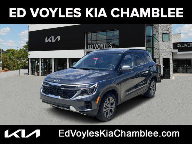 used 2024 Kia Seltos car, priced at $23,093
