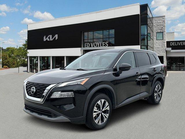 used 2021 Nissan Rogue car, priced at $19,683