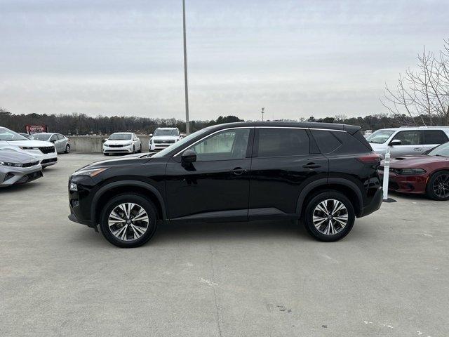 used 2021 Nissan Rogue car, priced at $19,683