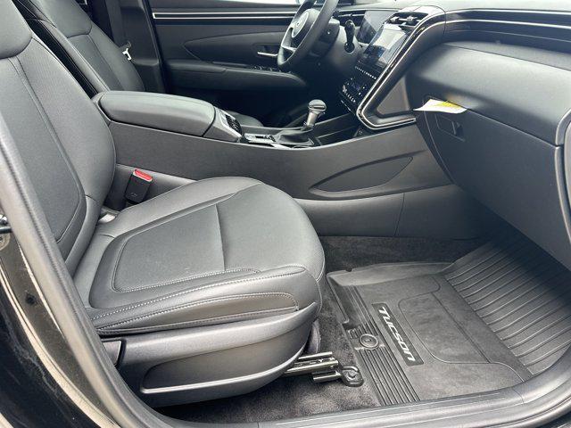 used 2024 Hyundai Tucson car, priced at $25,859