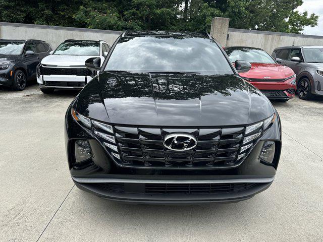used 2024 Hyundai Tucson car, priced at $25,859