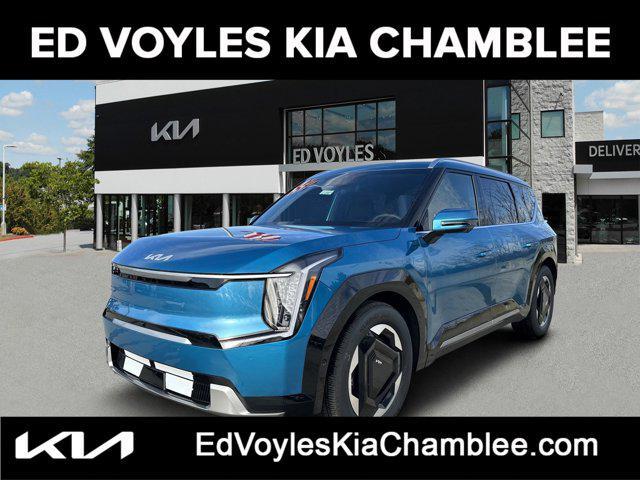 new 2025 Kia EV9 car, priced at $64,360