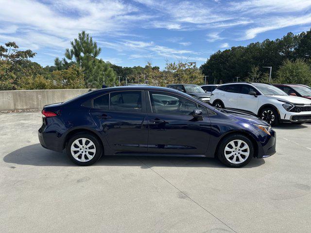 used 2024 Toyota Corolla car, priced at $19,354