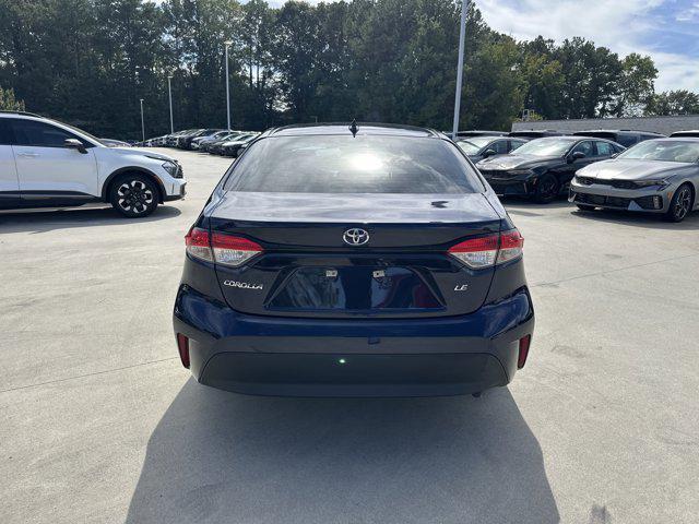 used 2024 Toyota Corolla car, priced at $19,354