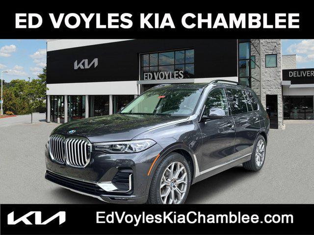 used 2021 BMW X7 car, priced at $41,994