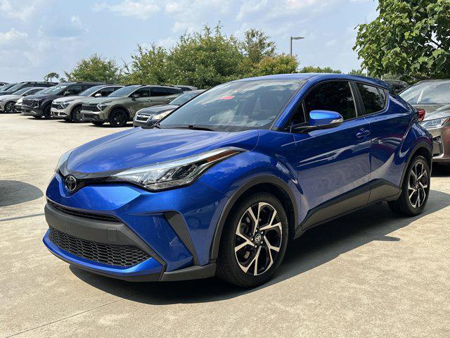 used 2021 Toyota C-HR car, priced at $20,328