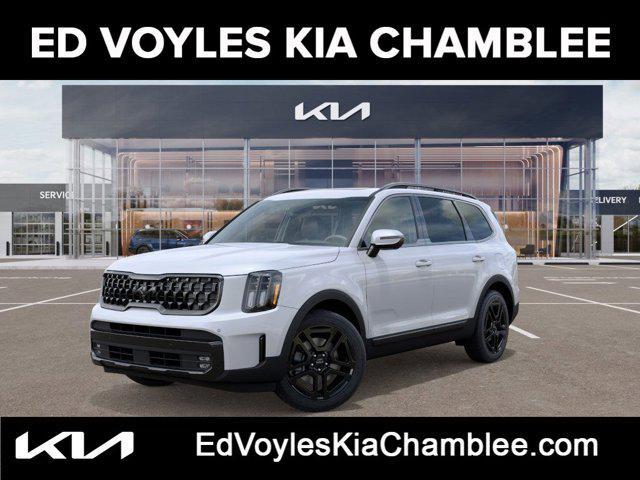 new 2025 Kia Telluride car, priced at $53,810