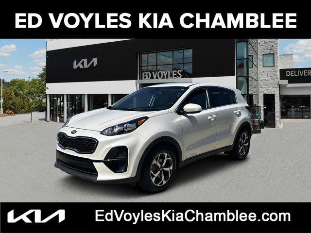 used 2021 Kia Sportage car, priced at $18,670