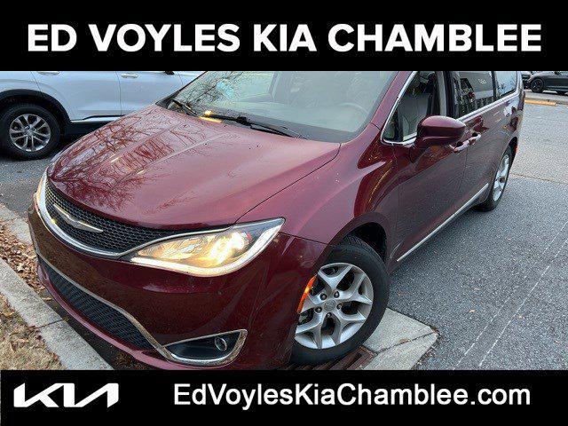 used 2017 Chrysler Pacifica car, priced at $13,394