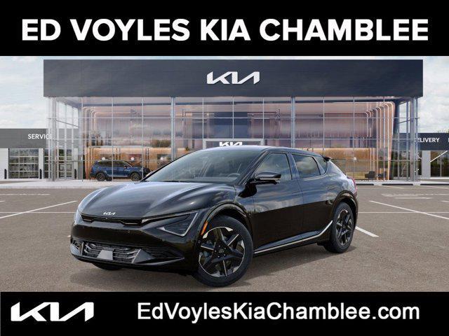 new 2025 Kia EV6 car, priced at $51,652