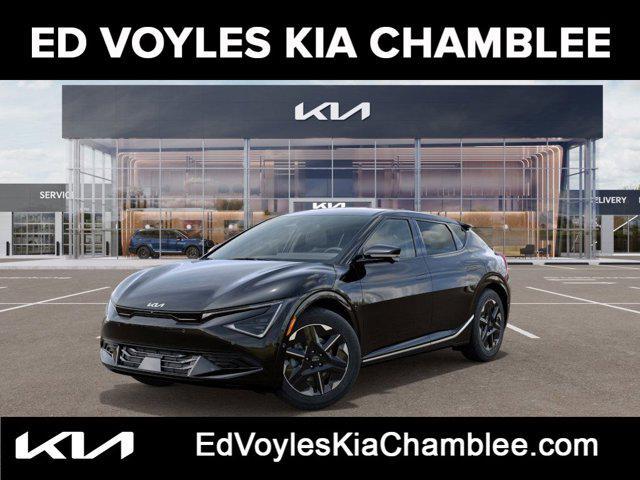 new 2025 Kia EV6 car, priced at $51,652