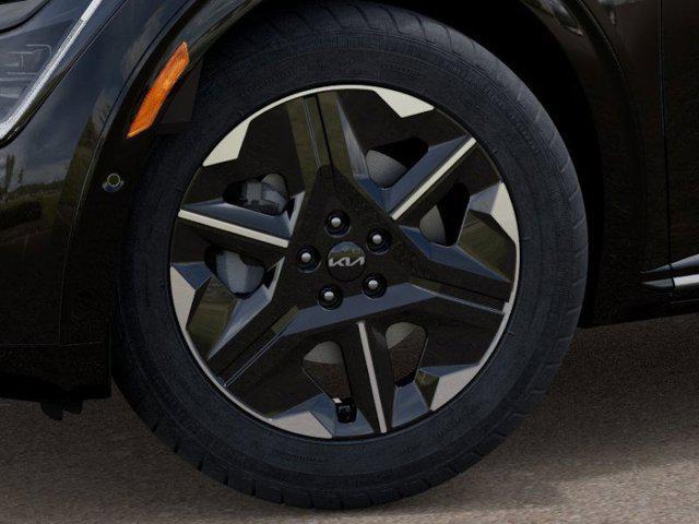 new 2025 Kia EV6 car, priced at $51,652