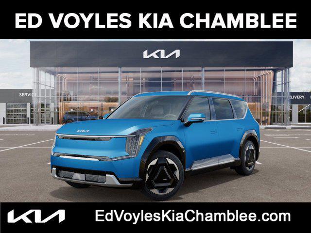 new 2024 Kia EV9 car, priced at $65,815