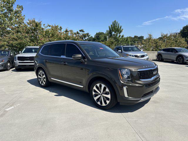 used 2022 Kia Telluride car, priced at $35,285