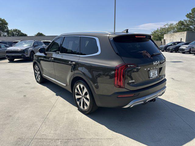 used 2022 Kia Telluride car, priced at $35,285