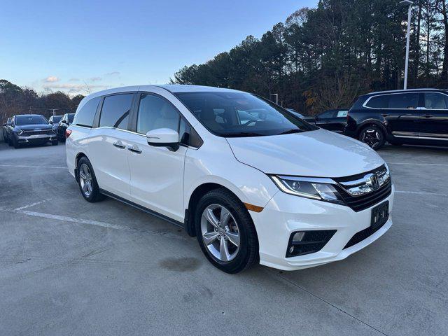 used 2018 Honda Odyssey car, priced at $23,347