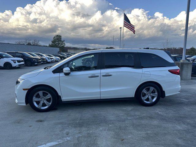 used 2018 Honda Odyssey car, priced at $23,347