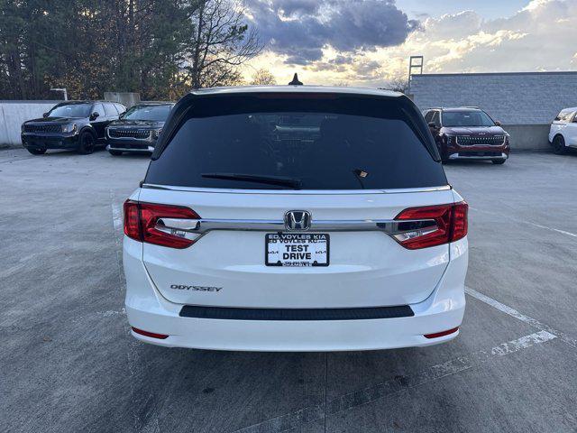 used 2018 Honda Odyssey car, priced at $23,347