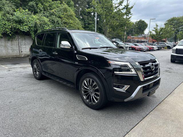used 2022 Nissan Armada car, priced at $42,183