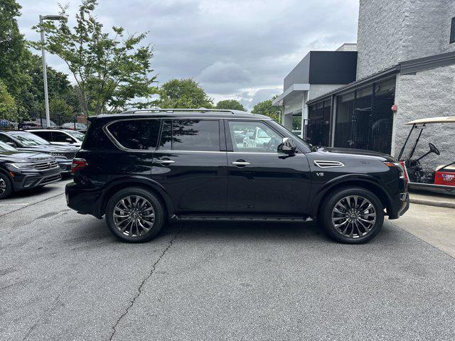 used 2022 Nissan Armada car, priced at $42,183