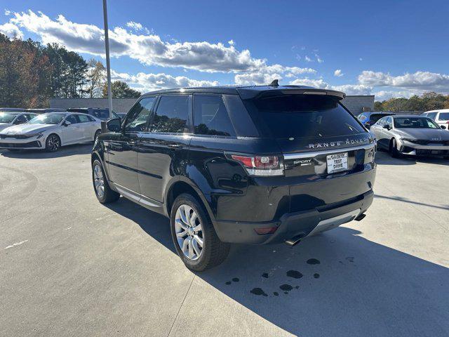 used 2016 Land Rover Range Rover Sport car, priced at $15,981