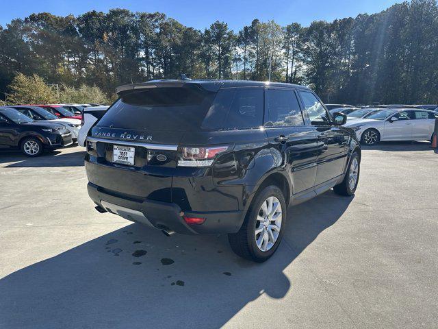 used 2016 Land Rover Range Rover Sport car, priced at $15,981