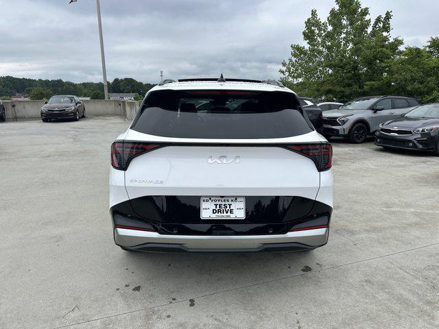 new 2026 Kia Sportage car, priced at $35,443