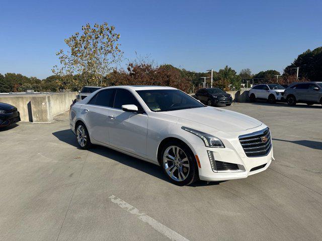 used 2018 Cadillac CTS car, priced at $21,978