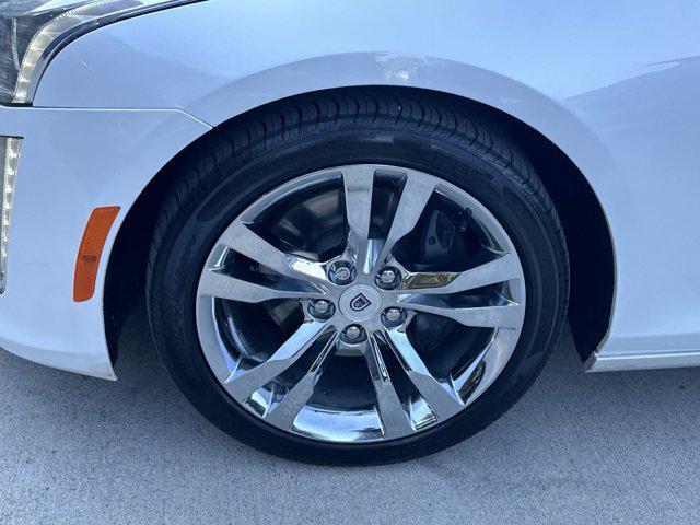 used 2018 Cadillac CTS car, priced at $21,978