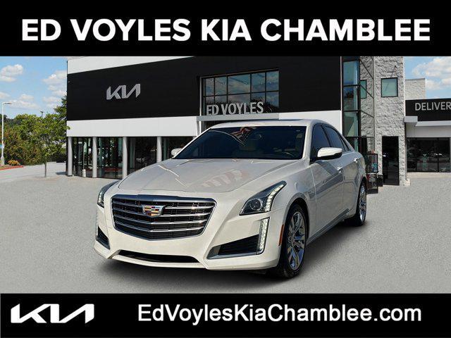 used 2018 Cadillac CTS car, priced at $23,336