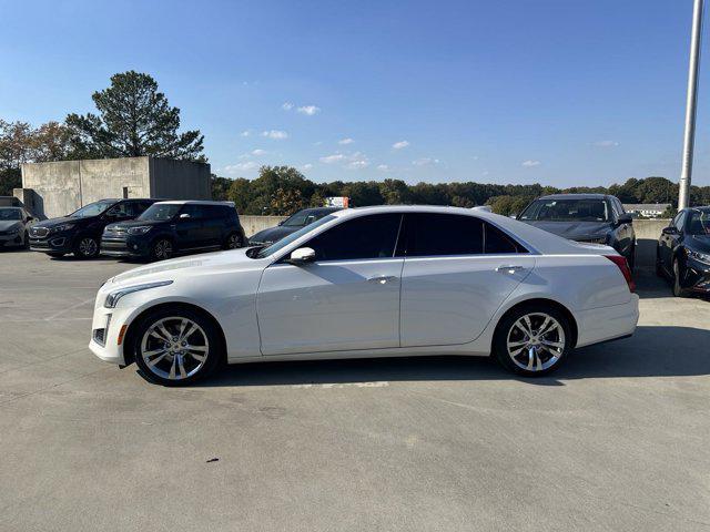 used 2018 Cadillac CTS car, priced at $21,978