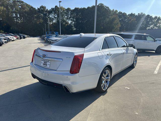 used 2018 Cadillac CTS car, priced at $21,978