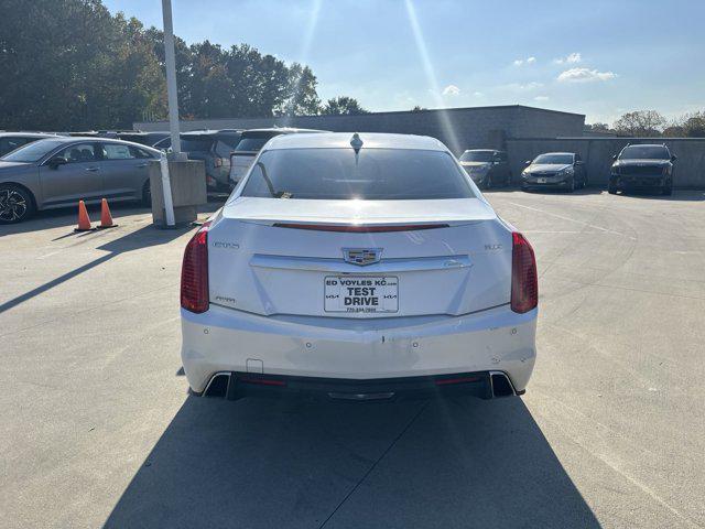 used 2018 Cadillac CTS car, priced at $21,978